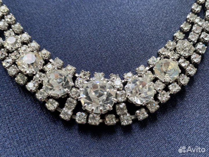 Колье винтаж СССР