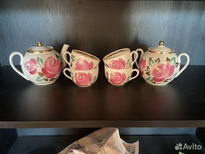 Чайный сервиз