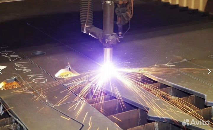 Лазерная резка и гибка металла