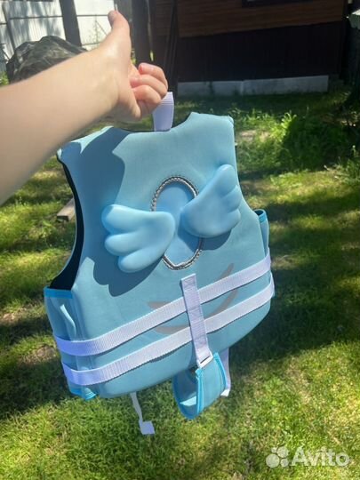 Детский спасательный жилет неопреновый