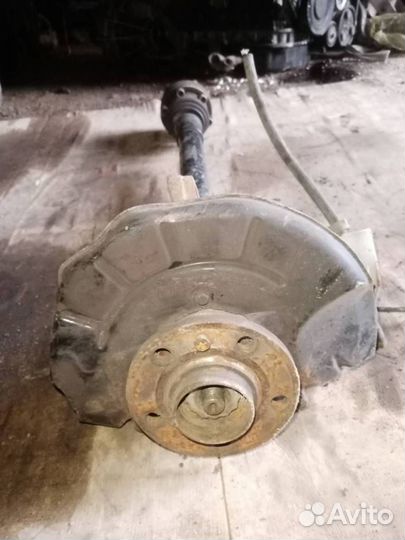 Полуось передняя правая Skoda Fabia (6Y) рест