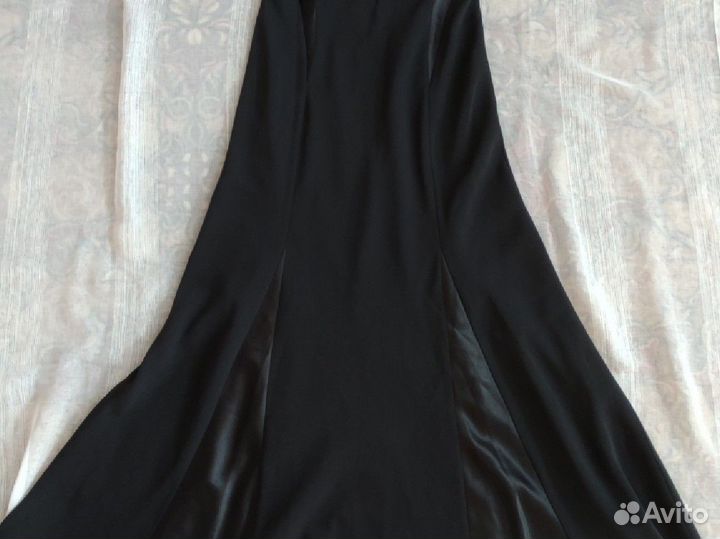 Вечернее платье длинное 46 48 размер