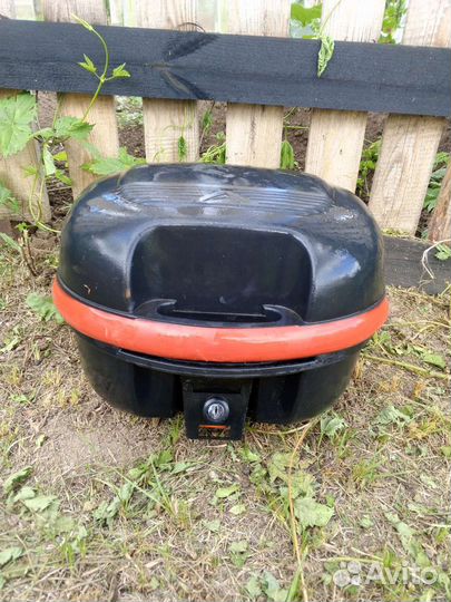 Кофр для мопеда