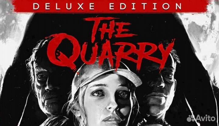The Quarry Deluxe Edition на PS4 и PS5