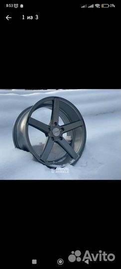 Диски vossen cv3 r17