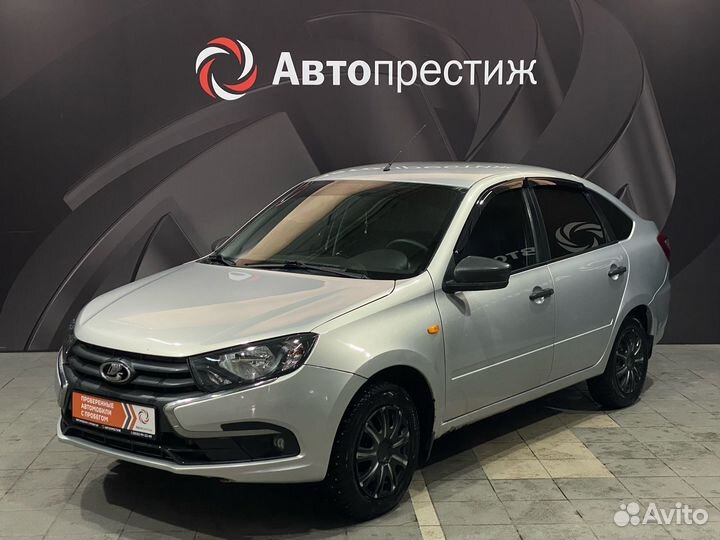 LADA Granta 1.6 МТ, 2019, 92 000 км