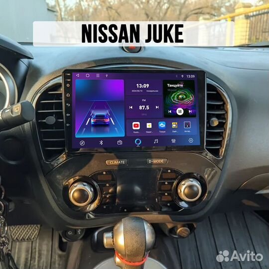 Магнитола Nissan Juke 4/64