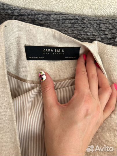 Костюм летний zara xs