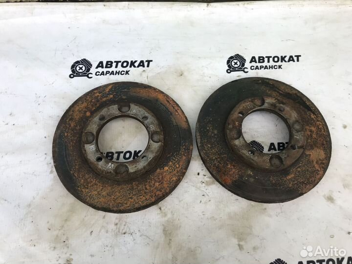 Тормозные диски Mitsubishi Lancer, Colt, Mirage