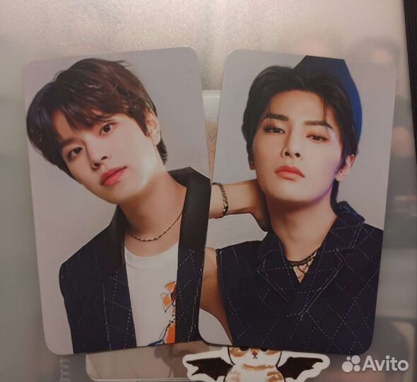 Неоф карты stray kids