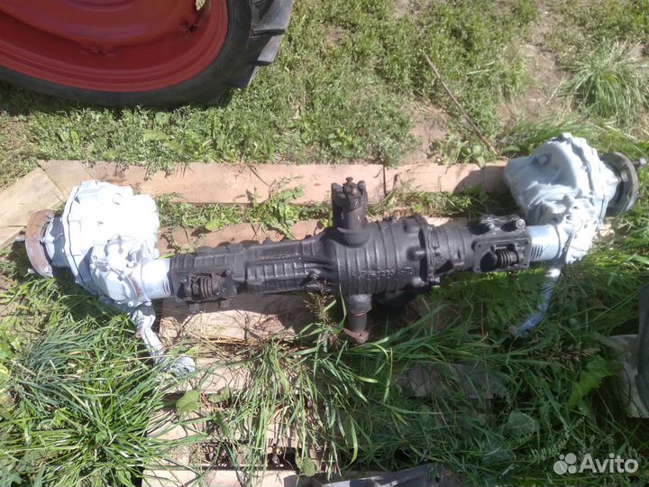 Разбор тракторов мтз