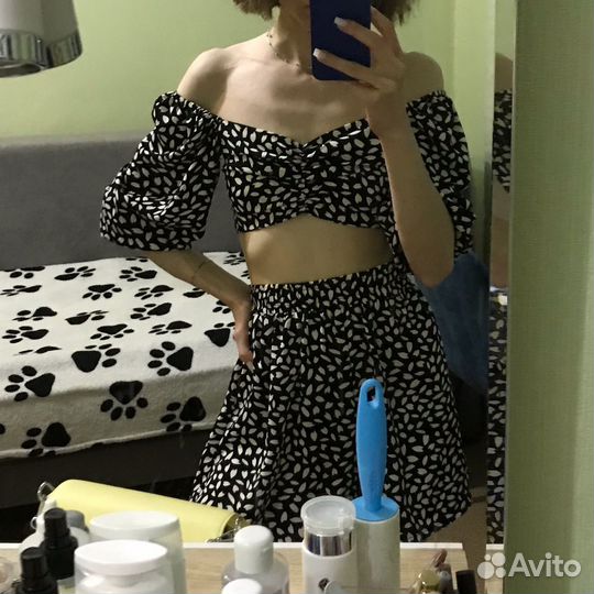 Комплект с шортами 40-42