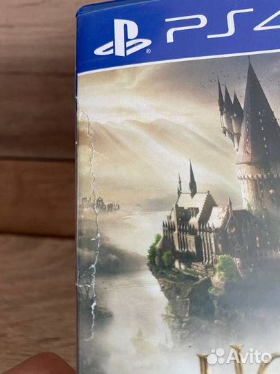 Hogwarts legacy ps4 диск