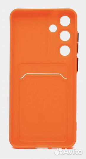 Чехол силиконовый Samsung S24+(Plus)