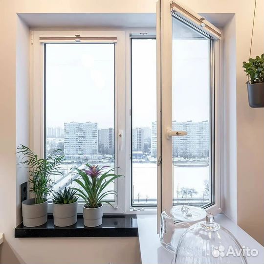 Остекление, Пластиковые окна