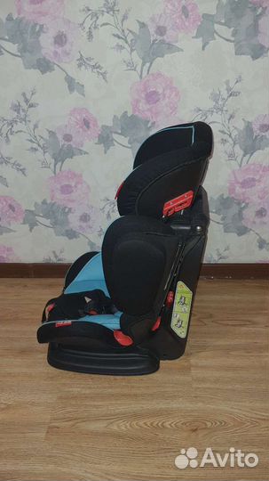 Детское автокресло 9 до 36 кг бу