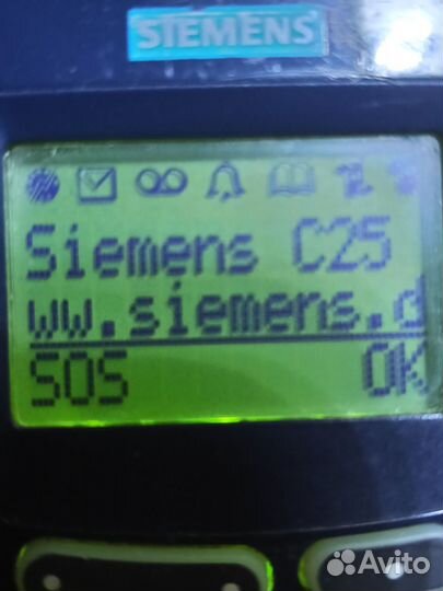 Siemens C25