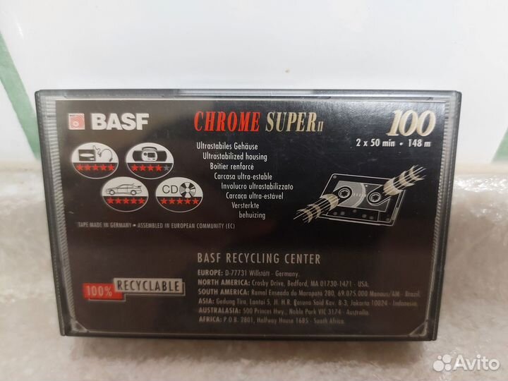 Аудиокасета Basf