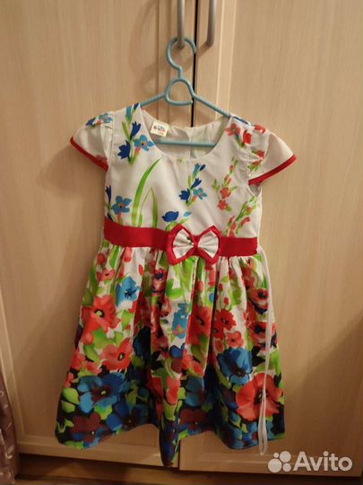 Нарядное платье