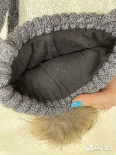 Шапка зимняя 48-50 размера
