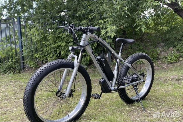 Электро Фэтбайк новый