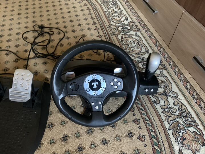 Руль RGT Force Feedback PRO & Clutch Edition