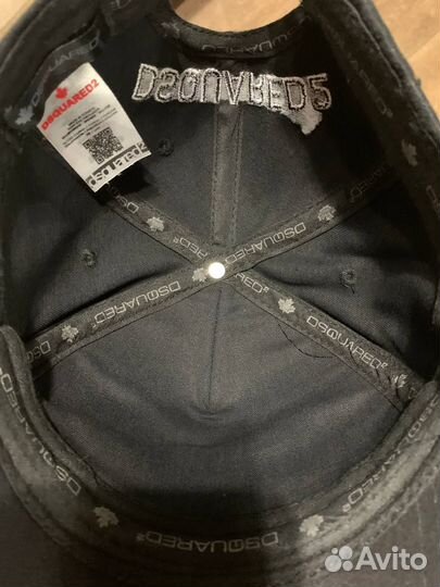 Кепка dsquared2