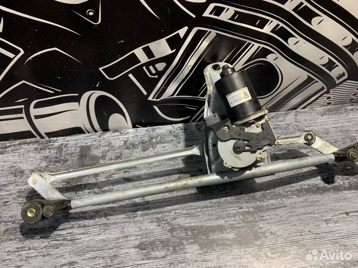 Трапеция стеклоочистителя с мотором BMW X5 E53