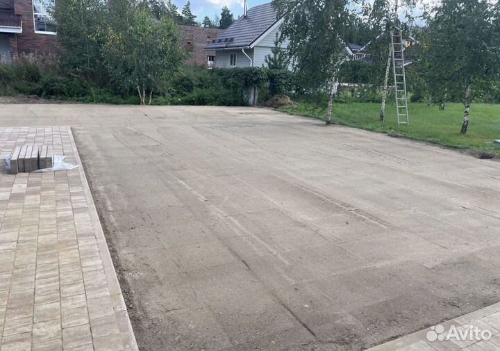 Выравнивание участка
