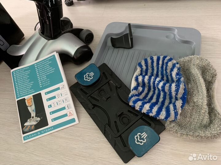 Паровой пылесос tefal clean&stem 2 в 1