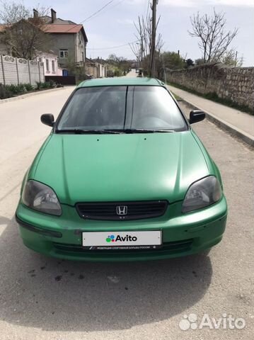 Honda Civic 1.5 МТ, 1997, 410 000 км