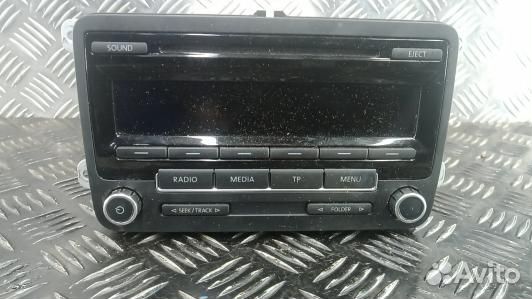 Магнитола volkswagen jetta 6 (BNK39I401)