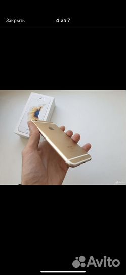 iPhone 6S, 64 ГБ