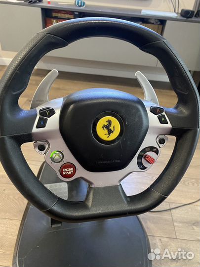 Руль thrustmaster ferrari vibration gt cockpit