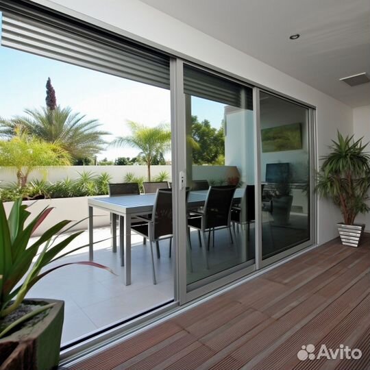 Панорамное остекление балконов