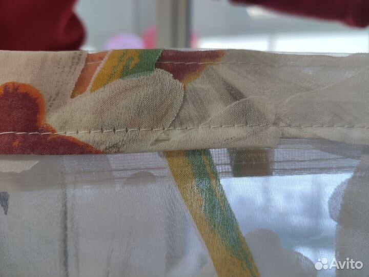 Штора-тюль IKEA