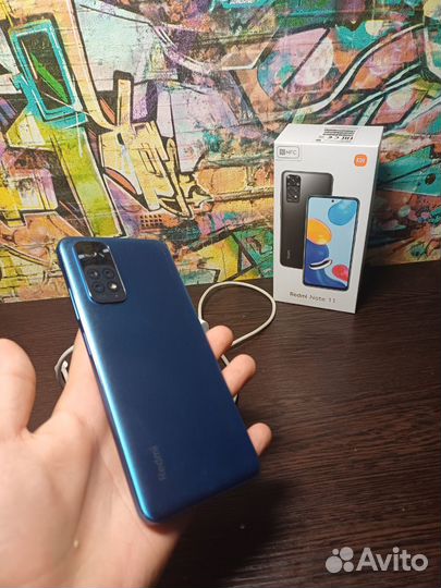 Xiaomi Redmi Note 11, 6/128 ГБ