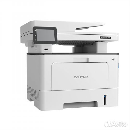 Мфу Лазерное Pantum BM5100FDW