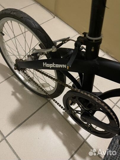 Складной велосипед B-Twin hoptown 1