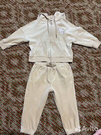 Костюм для девочки 86 92