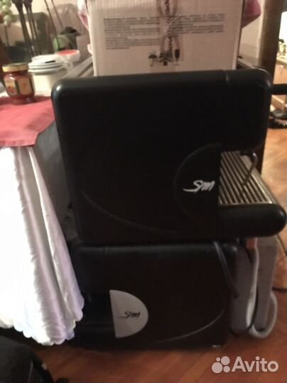 Кофемашина двух рожковая