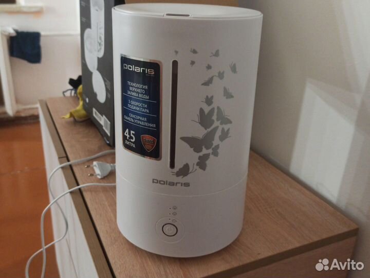 Увлажнитель воздуха polaris puh 3740 tf