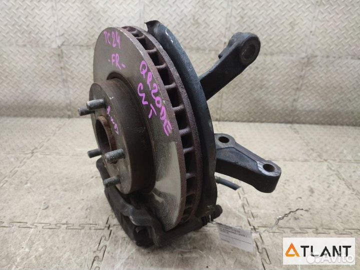 Ступица передняя правая nissan serena