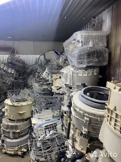 Запчасти для стиральных машин