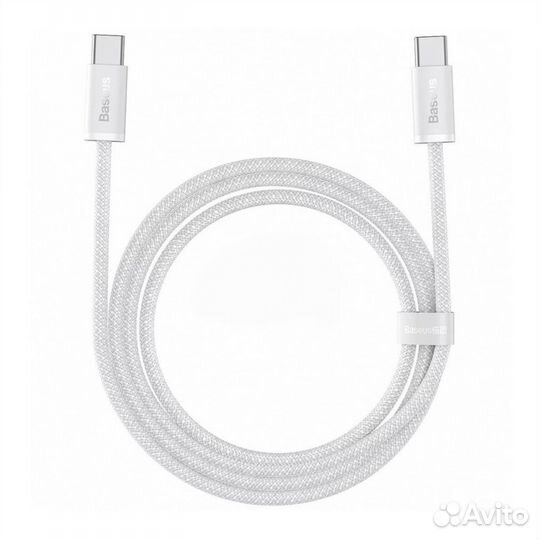 Кабель Baseus Dynamic Series Type-C to Type-C 100W