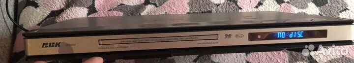 DVD плеер BBK 552SI