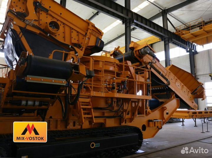 Гусеничная мобильная конусная дробилка