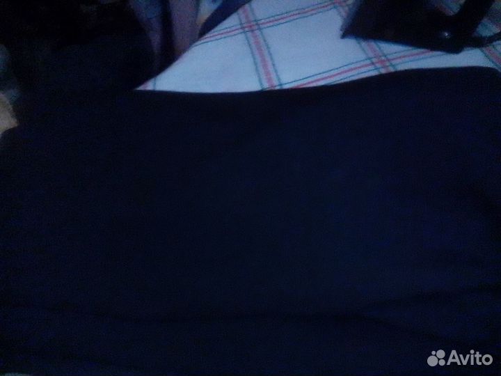 Ткань стрейч чернаяотрез на концертное платье