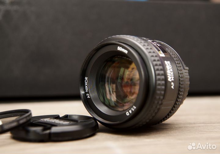 Объектив Nikon 50mm f/1.4D AF Nikkor