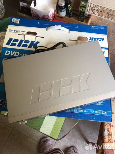 DVD плеер BBK